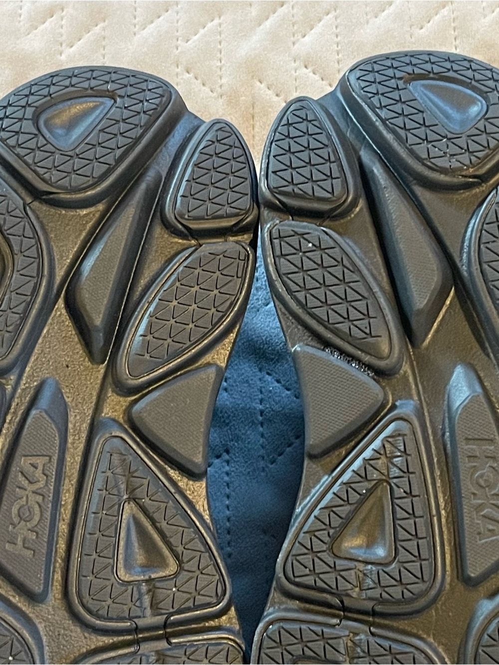 Hoka Bondi Mary Jane shoes womens 10.5 mens 9.5 EUC black - Picture 13 of 15